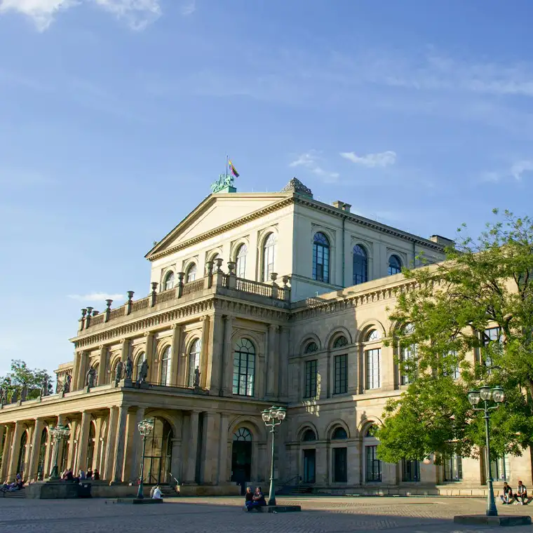 Das Staatstheater von Hannover - Opernhaus